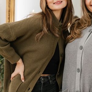 Smash+Tess Whimsy Long Cardigan